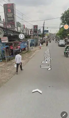 Dijual Tanah PInggir Jalan Raya Jati makmur Pondok Gede