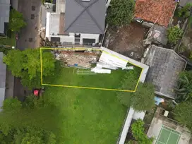 Tanah Murah di Cilandak, Siap Bangun Dalam Townhouse 312 Meter