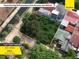 Tanah Kavling di Komplek Pulo Permatasari Bekasi