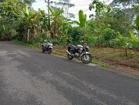 tanah murah, akses aspal papasan. dekat bpd, puskesmas dan pasar