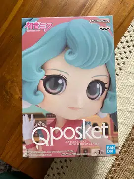 QPOSKET HATSUNE MIKU ASLI JAPAN