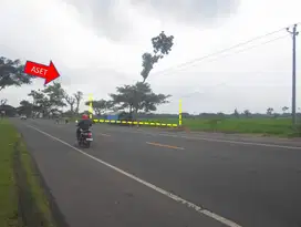 Tanah lahan industri dekat exit tol sambung macan sragen dijual murah