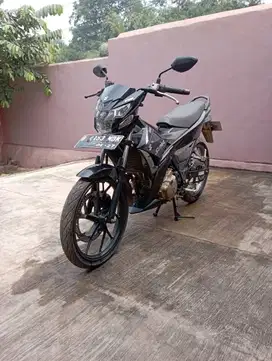 SATRIA FU150 PREDATOR 2016 PLAT B SURAT LENGKAP