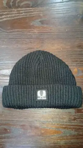 FRED PERRY BEANIE HAT