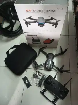 SPESIAL AWAL TAHUN!!! DRONE KAMERA E99 FOLDABLE PRO