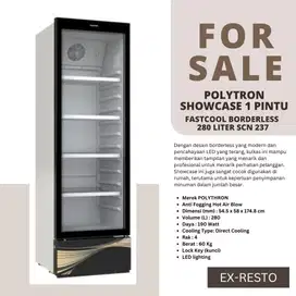 Kulkas Chiller 1 Pintu Showcase