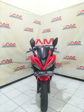 Cash kredit ok# Honda CBR 150R hitam merah tahun 2018