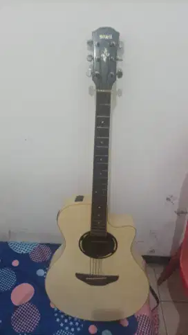 Gitar yamaha APX 500, akustik elektrik, original