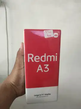 REDMI A3 RAM 4GB INTERNAL 128GB