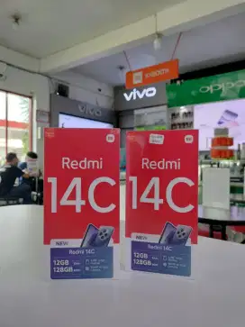 REDMI 14C RAM 6+6/128GB BISA ANTAR GRATIS ONGKIR