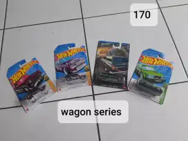 Paketan Hot Wheels WAGON Series, original, isi 4 pcs