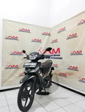 Km 9 Ribu Honda New Supra x 125 F1 tahun 2023