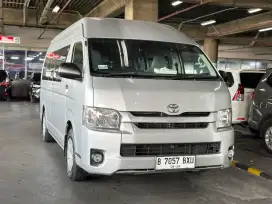 [KM 78RB] Toyota Hiace Commuter Mt Manual  2018 Diesel