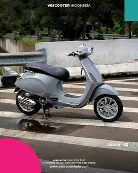 PIAGGIO VESPA MATIC SPRINT S 150 IGET FACELIFT 2022 MURAH BERGARANSI