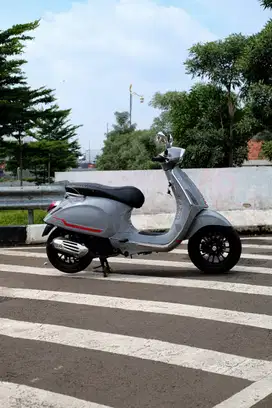 PIAGGIO VESPA MATIC SPRINT S 150 IGET FACELIFT 2022 BISA KREDIT