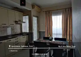 Sewa Apartement Sudirman Park High Floor 2BR Full Furnished Tower B