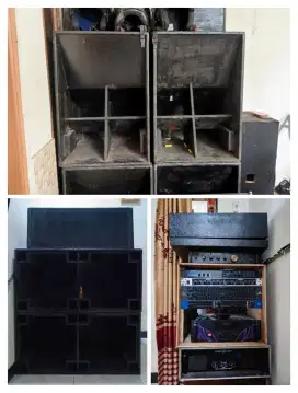 Dijual cepat paket soundsistem out door