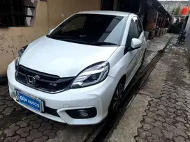 Pajak Panjang - Honda Brio 1.2 RS Bensin-AT 2018 Putih (TMB)