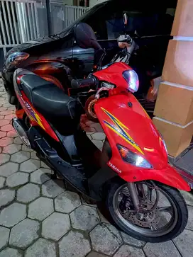 Mio 5TL full restorasi coba pasti Suka