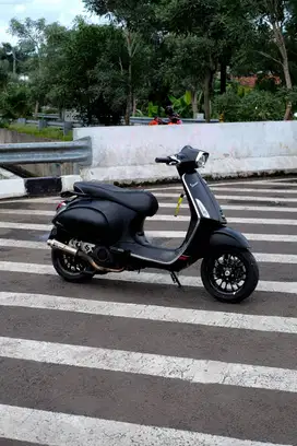 PIAGGIO VESPA MATIC SPRINT S 10 IGET FACELIFT 2021 BISA KREDIT