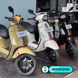 ️[Motor Baru] Vespa Matic Murah di awal tahun