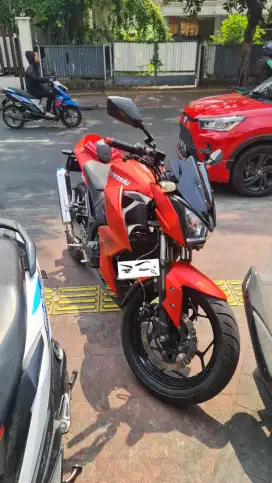 Jual Murah Ninja Z250 Modif Tapak Lebar