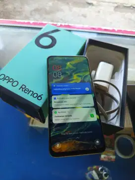 OPPO RENO 6 RAM 8/128