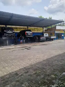 DIBUTUHKAN TENAGA KASIR CUCI MOBIL