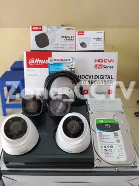 PROMO JANUARI CCTV 4 KAMERA