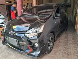 Like New - Toyota Agya 1.2 G TRD Sportivo Bensin-AT 2021 Hitam (BRY)