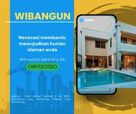 Renovasi bangunan/renovasi kolam/renovasi taman