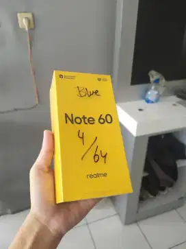 Realme Note 60 4/64 PROMO