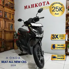 BEAT CBS 2024 MODEL BARU LOW KM UNIT MULUS SIAP KIRIM