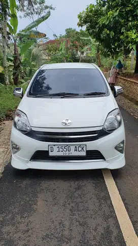 Toyota Agya 2014 Bensin