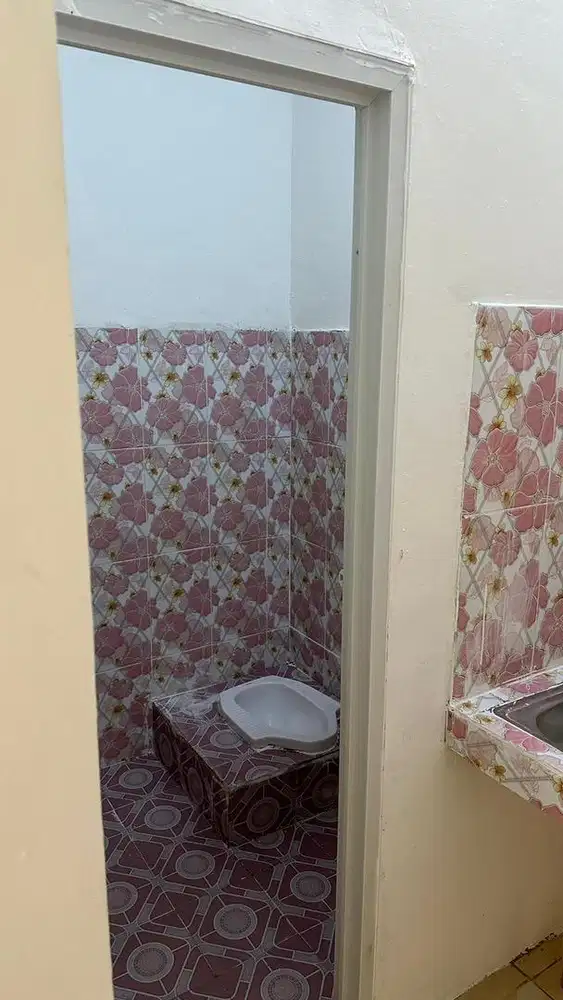 Kontrakan 4 petak banguanan baru