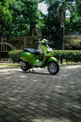 PIAGGIO VESPA MATIC SPRINT 150 IGET FACELIFT 2018 BISA KREDIT