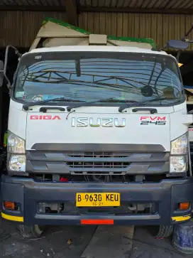 Isuzu Giga FVM34U 245ps Wingbox th.2019 #truk wingbox