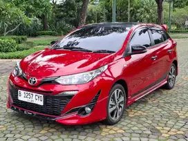 YARIS TRD AT 2019 MERAH KM 43RB