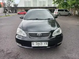 TOYOTA ALTIS V 1.8 AT Silver matic km 40 ribu