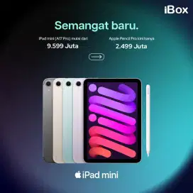 Se-GAMPANG ITU Miliki iPad Mini A17 Pro Cicil Tanpa Kartu Kredit