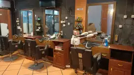 Set lengkap barbershop/pangkas rambut