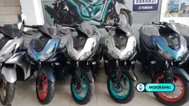 [Motor Baru] PROMO KREDIT MOTOR YAMAHA AEROX 155 JABODETABEK