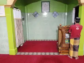 Sambut ramadhan dengan karpet masjid berkualitas dari Aladdin