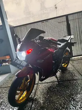 CBR 250r ABS CBU thailand 2011