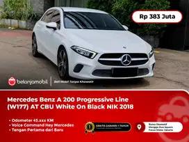 Mercedes Benz Mercy A200 A 200 Progressive Line AT CBU 2018/2019