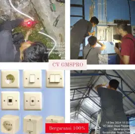 PASANG CCTV BONGKAR PASANG SERVICE CCTV TUKANG LISTRIK PANGGILAN