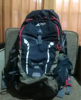 Tas gunung ukuran 40L