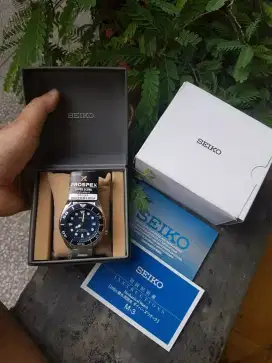 Seiko blue sumo