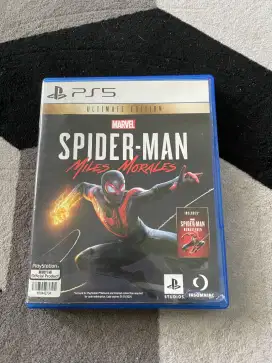 Kaset PS5 Spiderman Miles Morales Reg 3