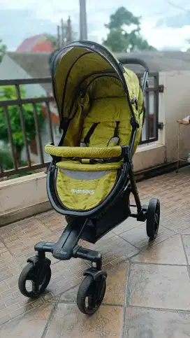 DIJUAL STROLLER BABYDOES